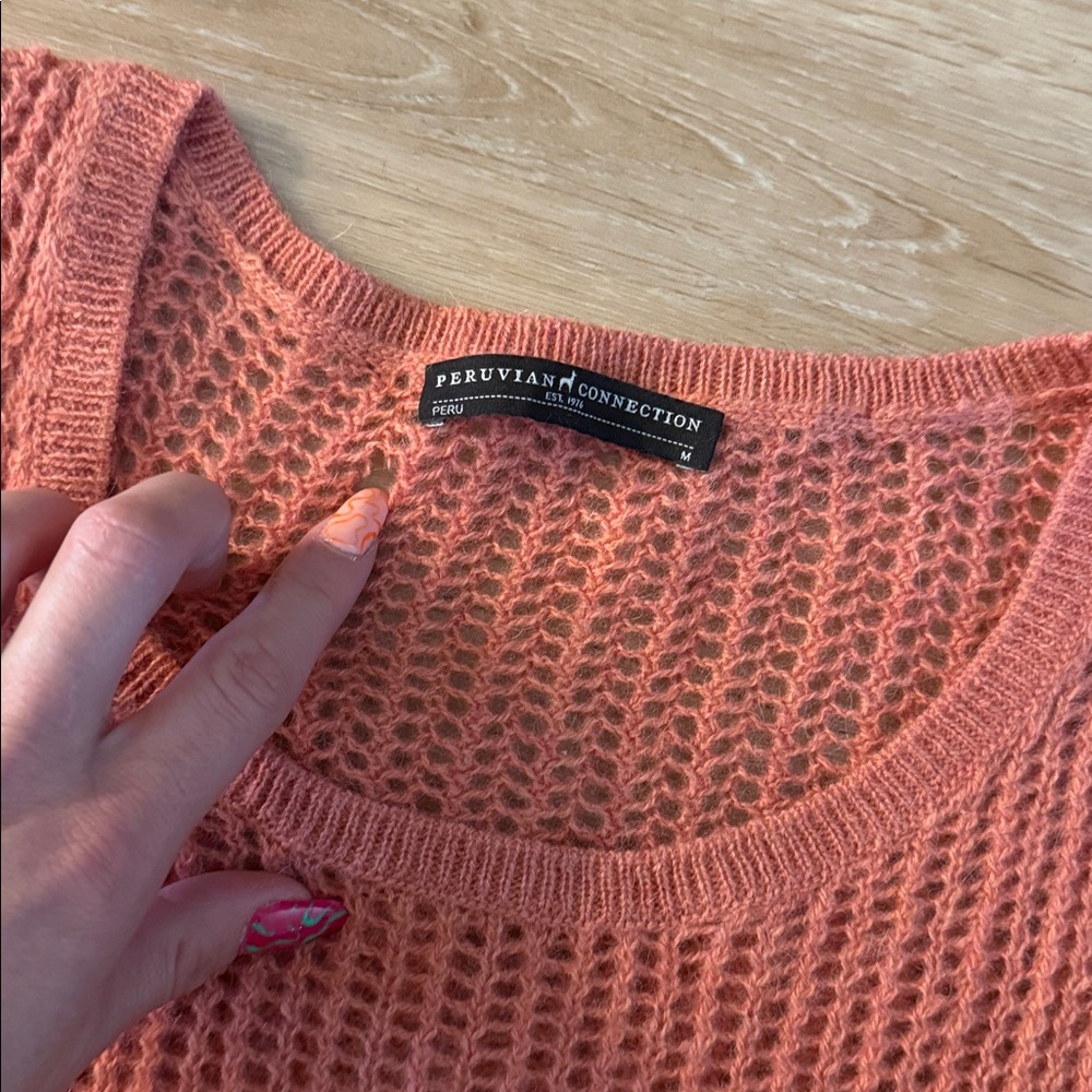 Peruvian Connection Tunic Sweater - image 4